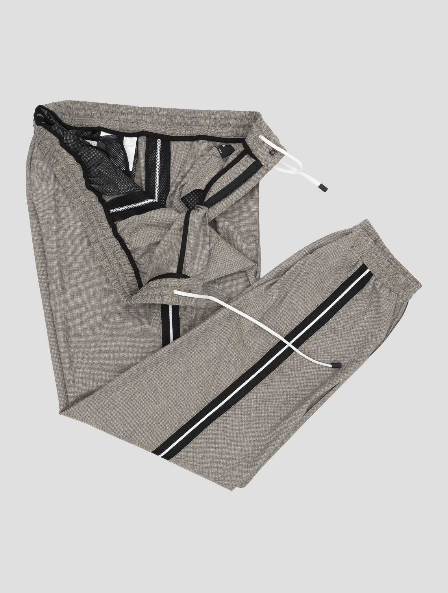 Kiton Beige Wool Pants
