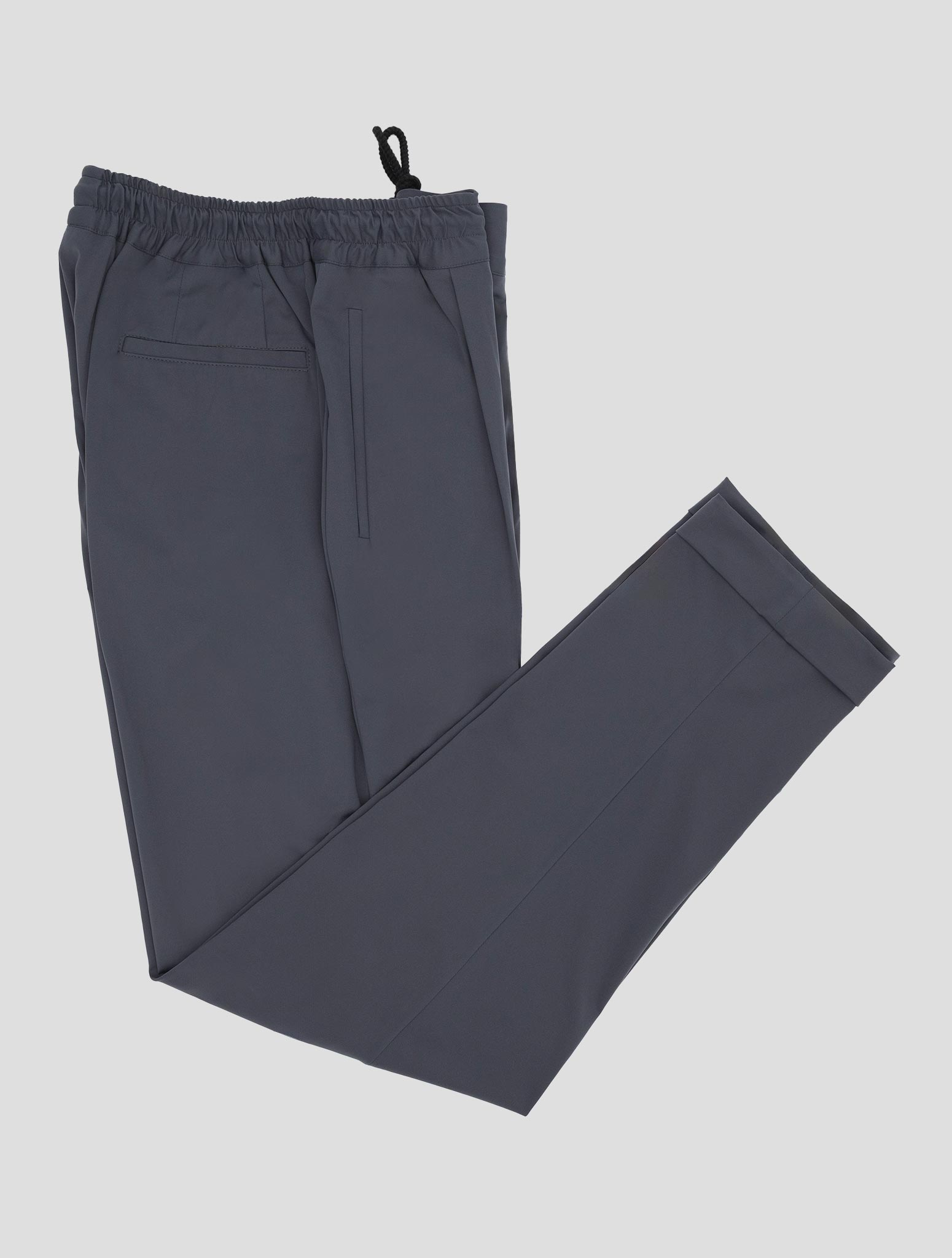 Kiton KNT Gray Pa Ea Pants