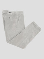 Kiton Gray Cotton Cashmere Ea Velvet Pants