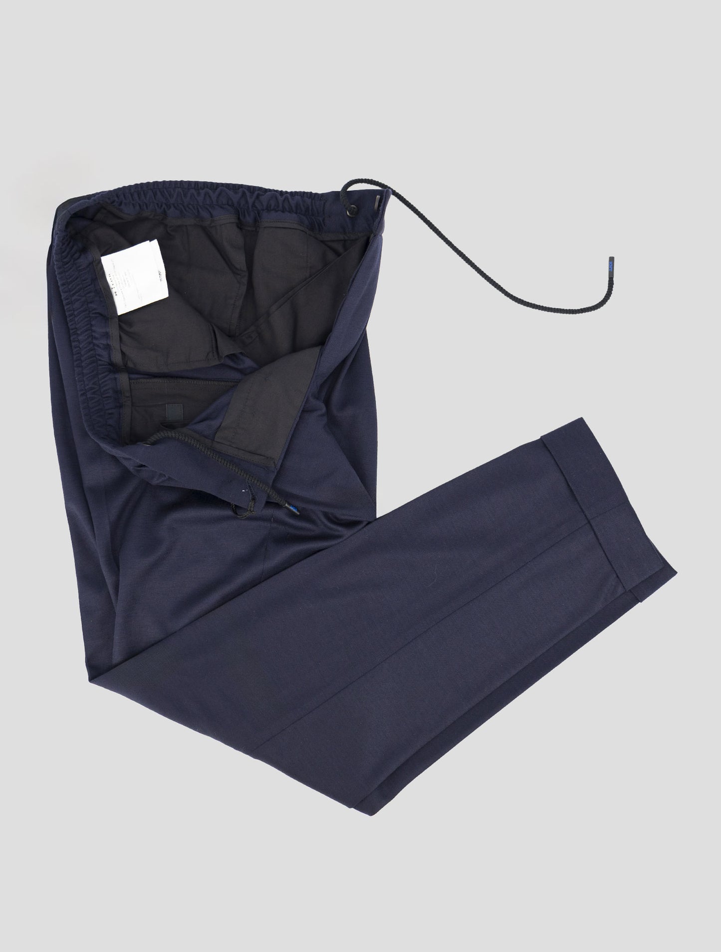 Kiton KNT Blue Wool Pants