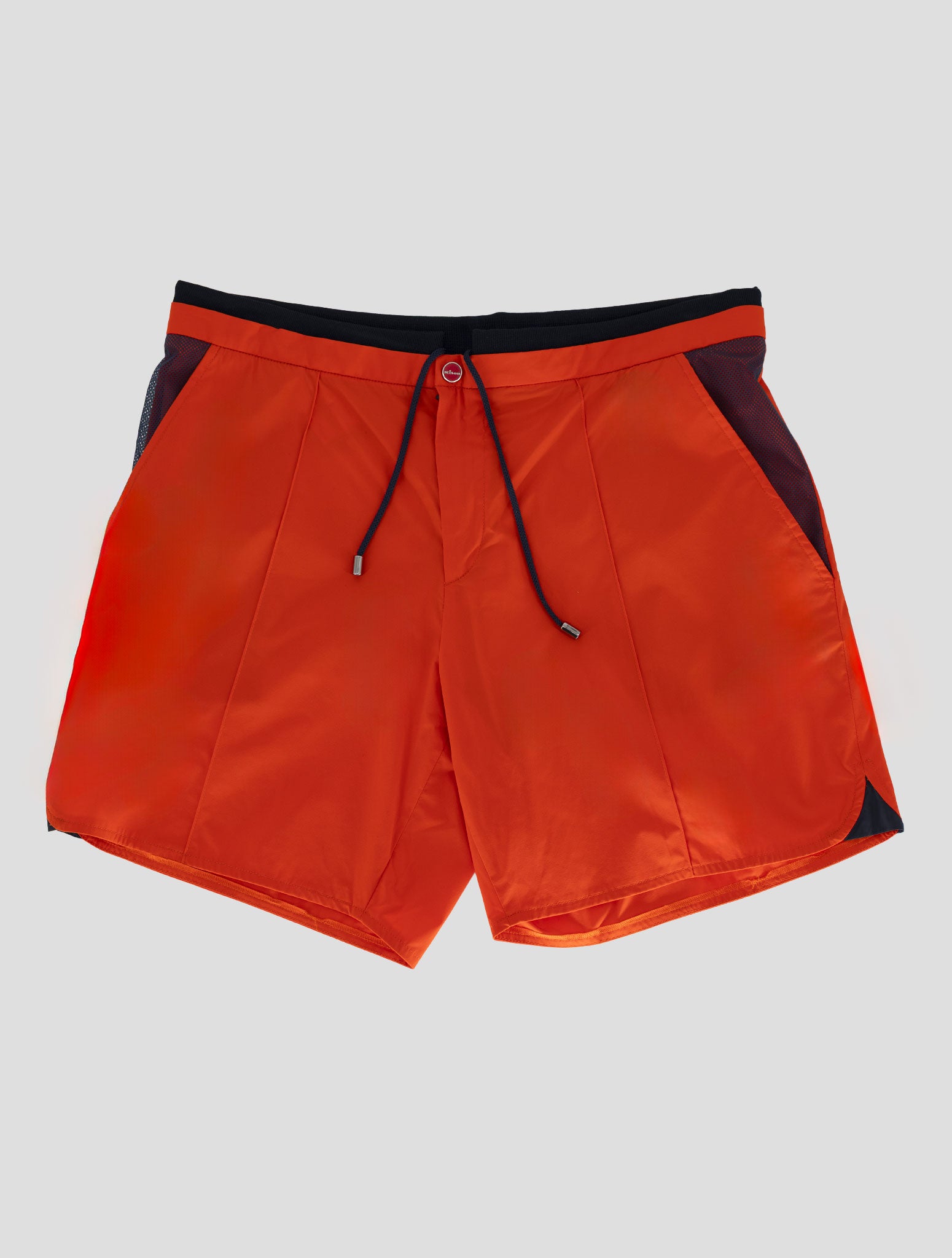 Kiton Orange Pa Ea Swim Trunks