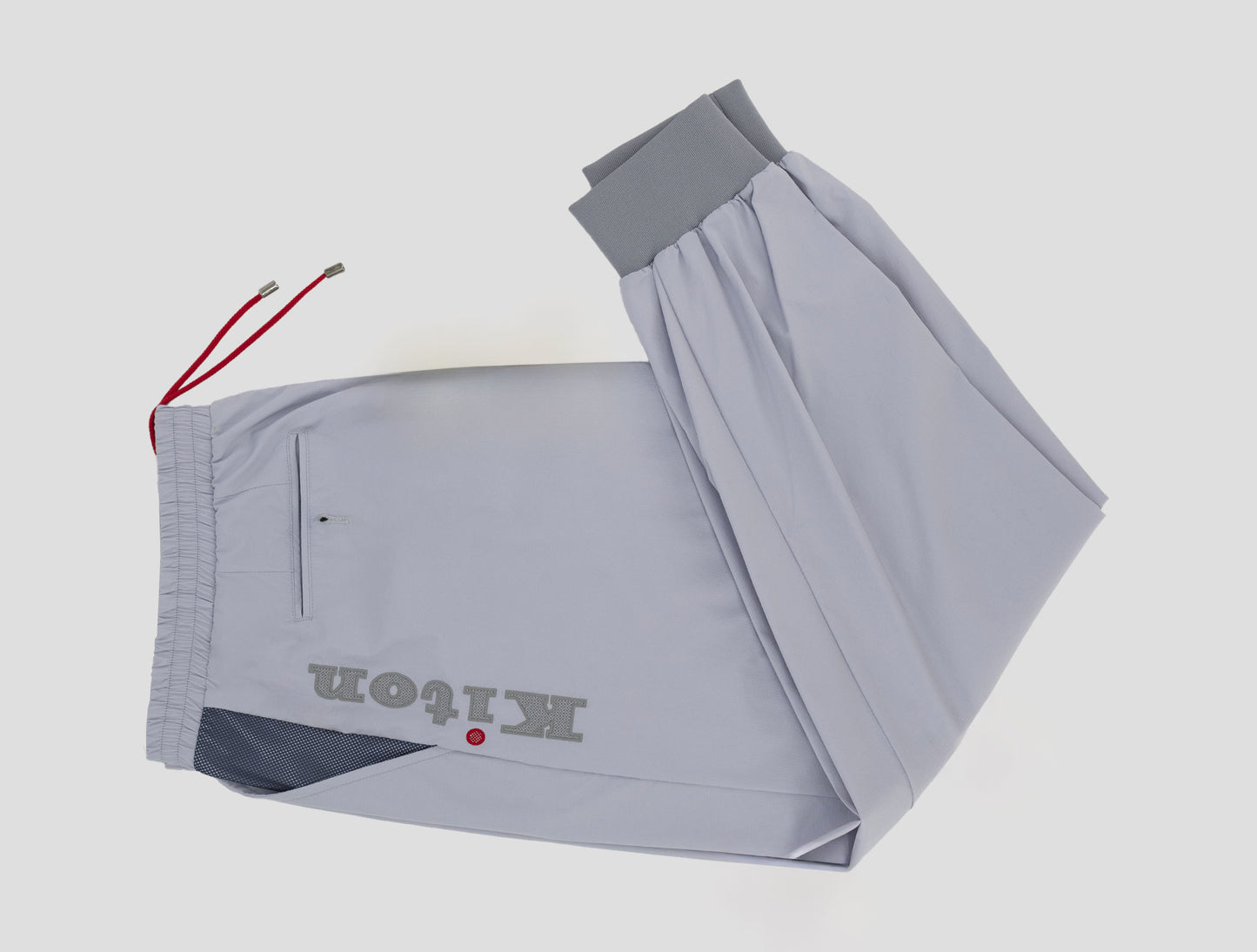 Kiton Gray Pa Ea Jogging Pants