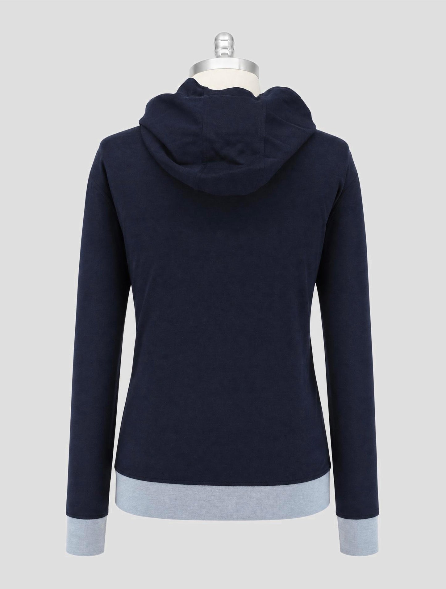 Kiton Blue Cotton Pl Tracksuit