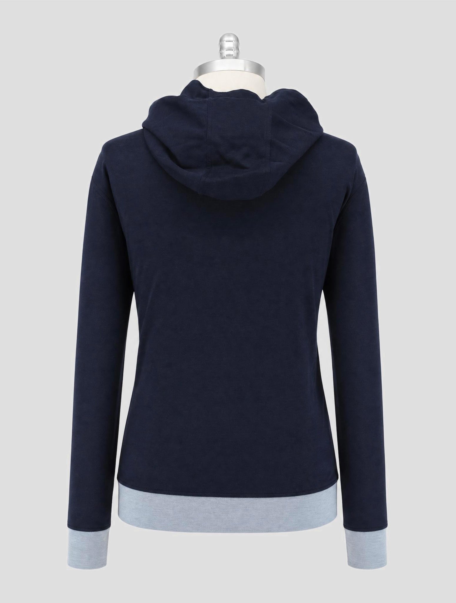 Kiton Blue Cotton Pl Tracksuit