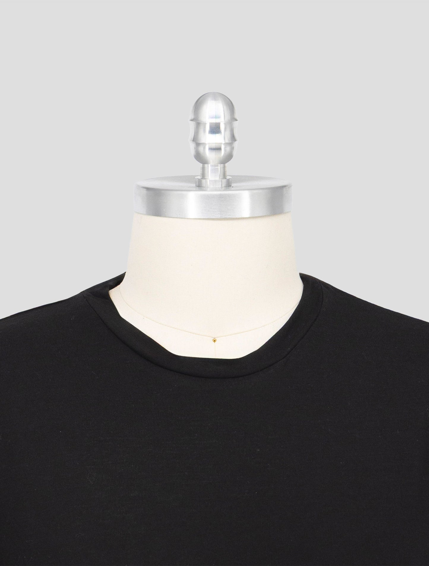 Kiton Blue Cotton Sweater Crewneck