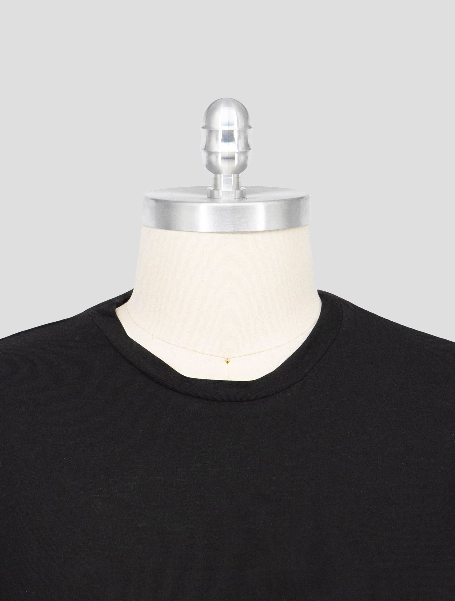 Kiton Blue Cotton Sweater Crewneck