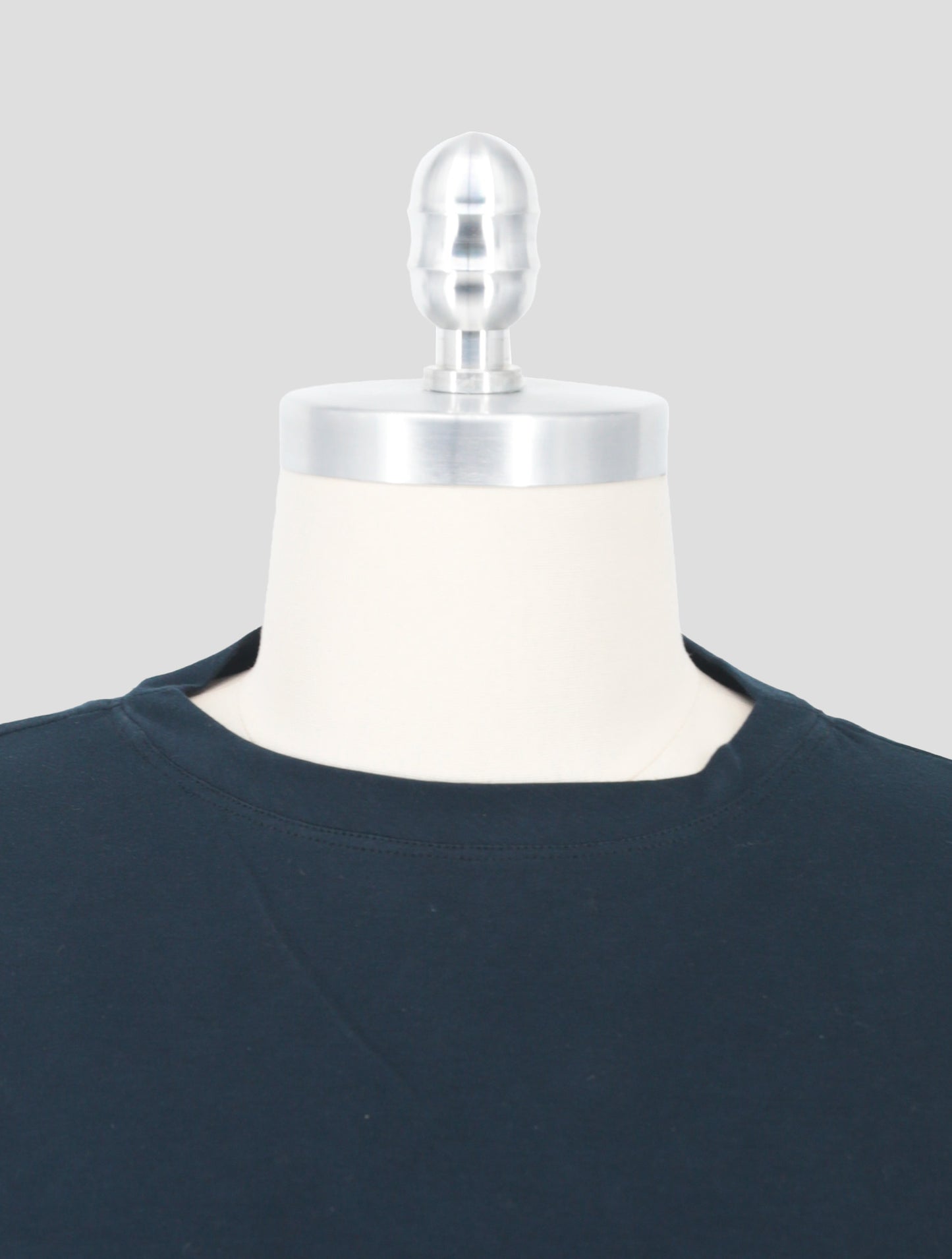 Kiton Blue Cotton T-Shirt