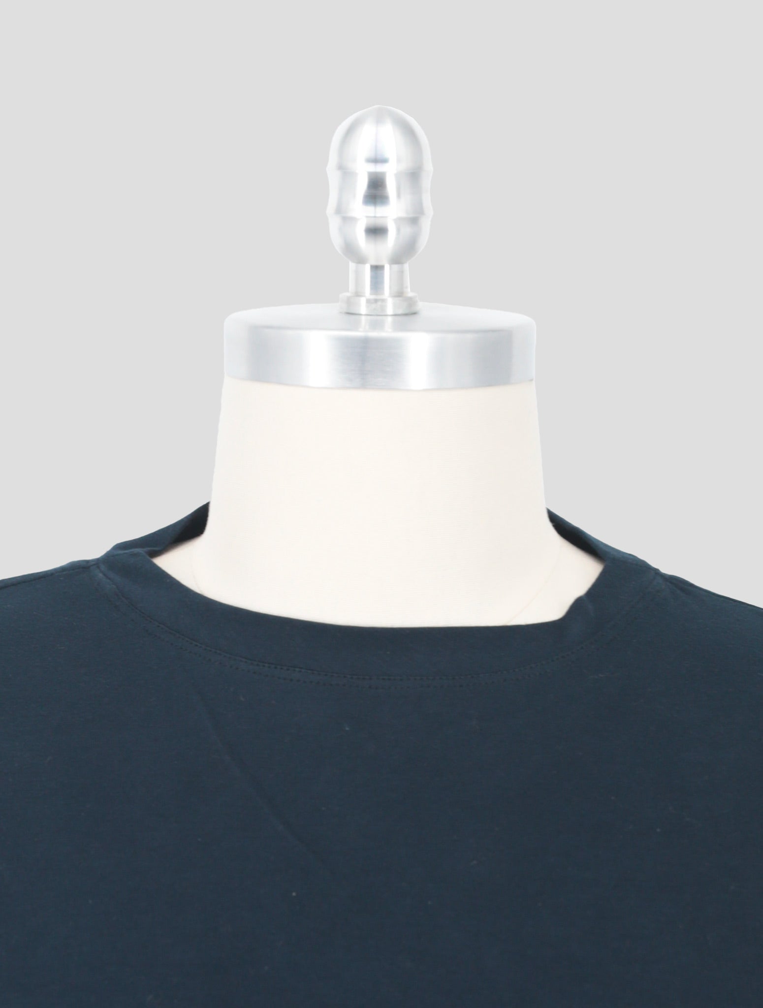 Kiton Blue Cotton T-Shirt