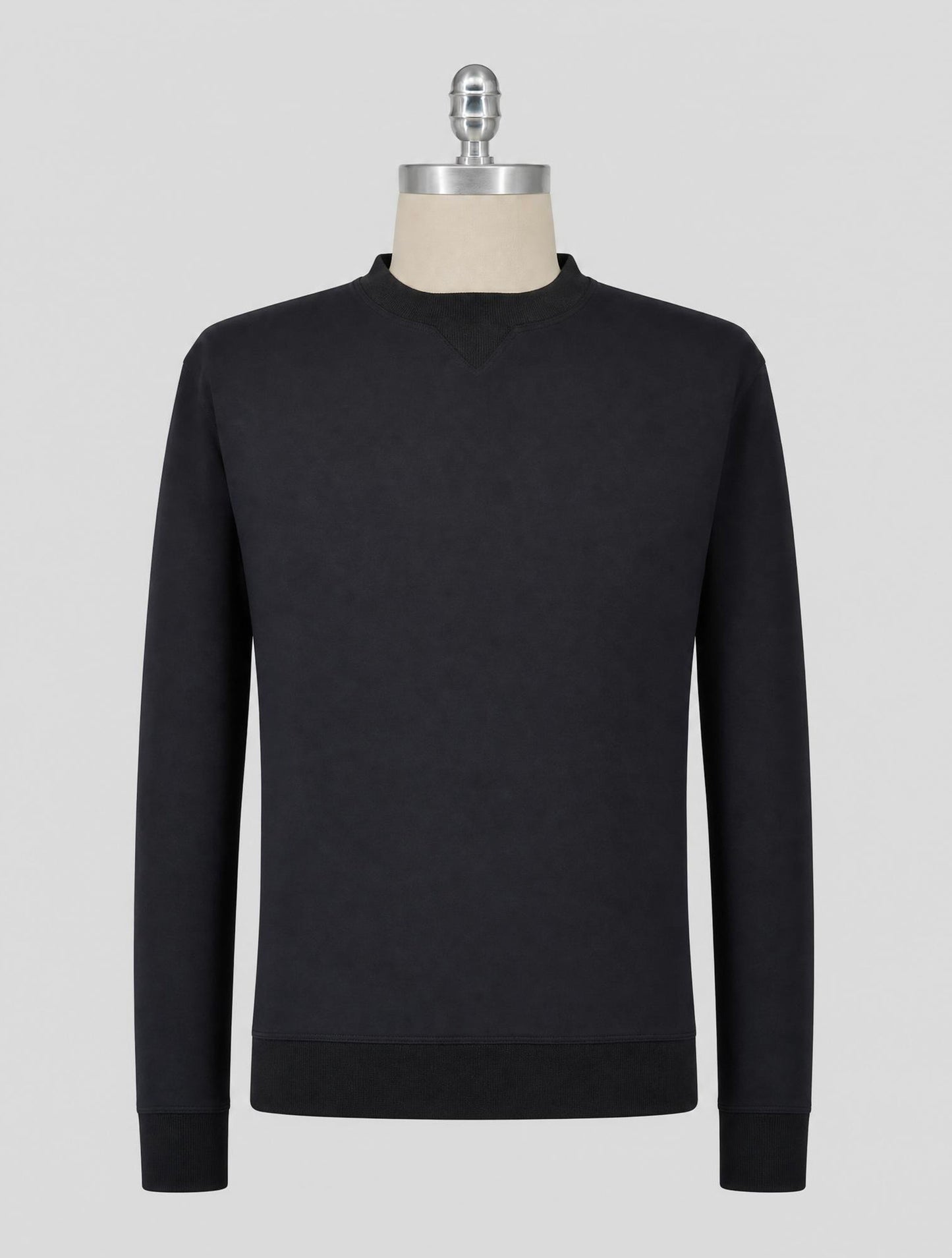 Kiton Blue Pa Ea Sweater Crewneck