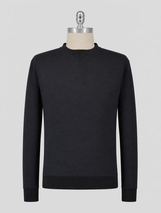 Kiton Blue Pa Ea Sweater Crewneck