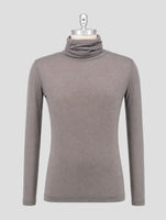 Kiton Gray Cashmere Ea Sweater Turtleneck Women
