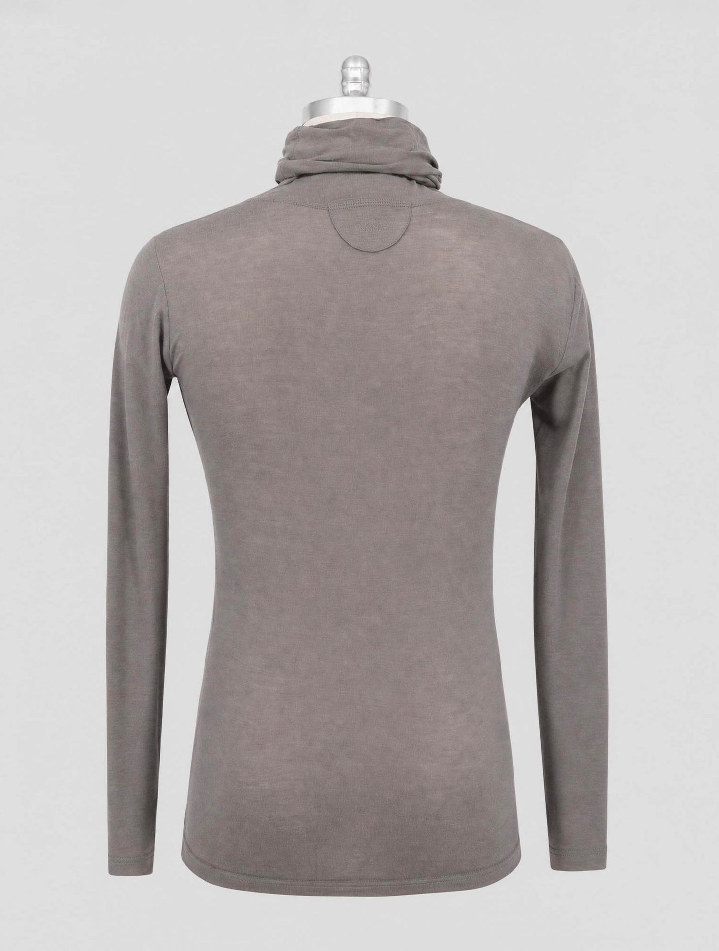 Kiton Gray Cashmere Ea Sweater Turtleneck Women