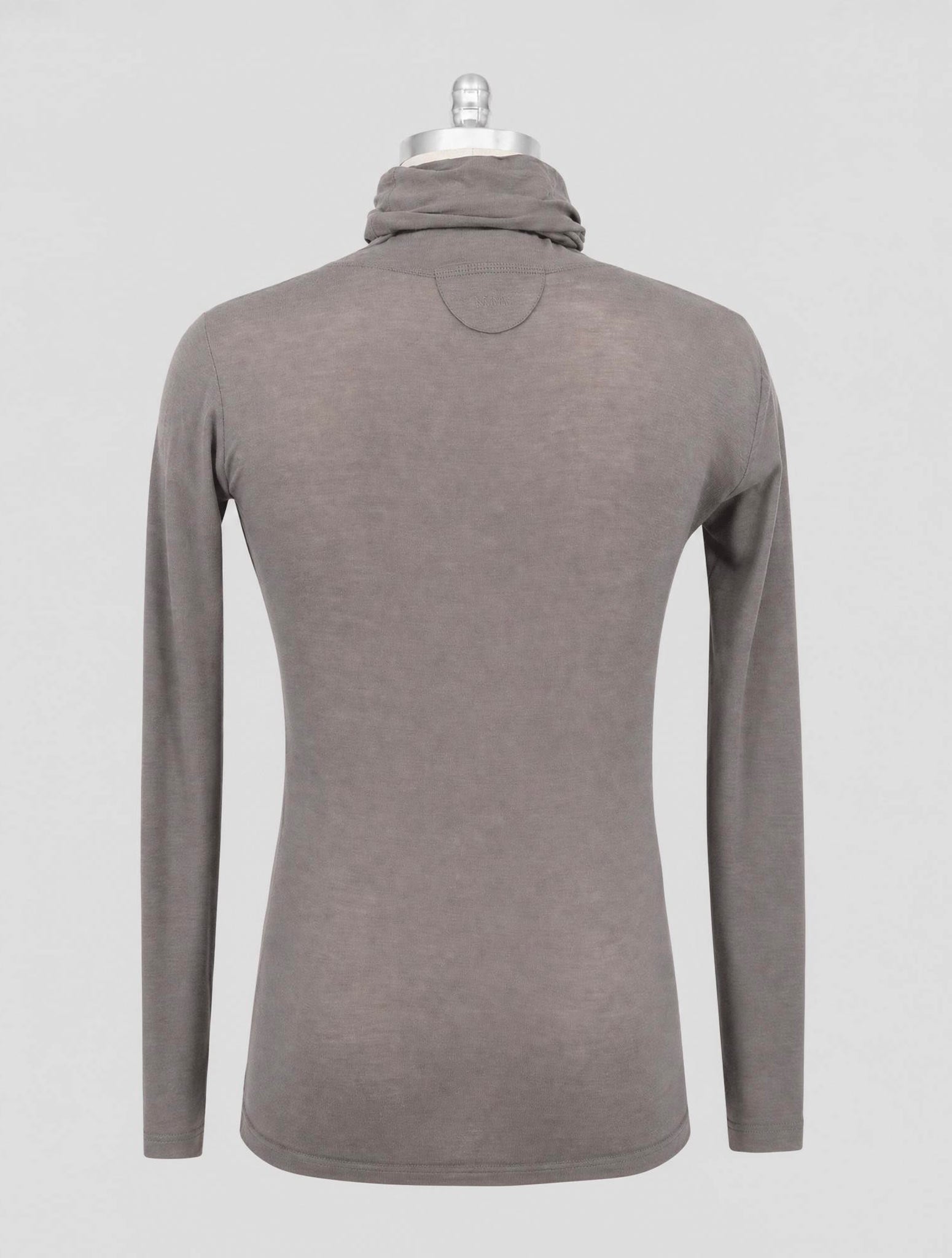 Kiton Gray Cashmere Ea Sweater Turtleneck Women