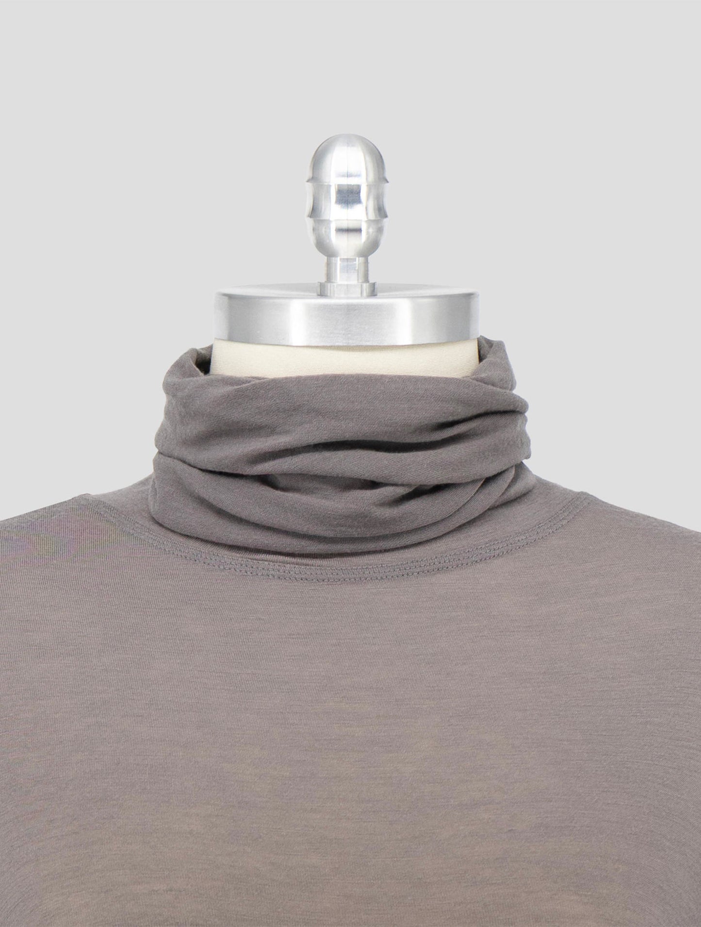 Kiton Gray Cashmere Ea Sweater Turtleneck Women