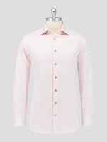 Kiton Pink Cotton Shirt
