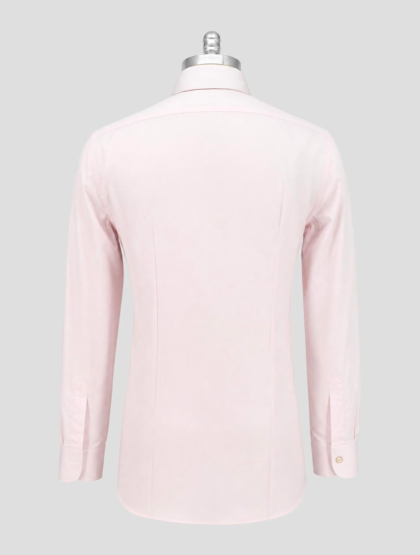 Kiton Pink Cotton Shirt