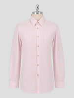 Kiton Pink Cotton Shirt