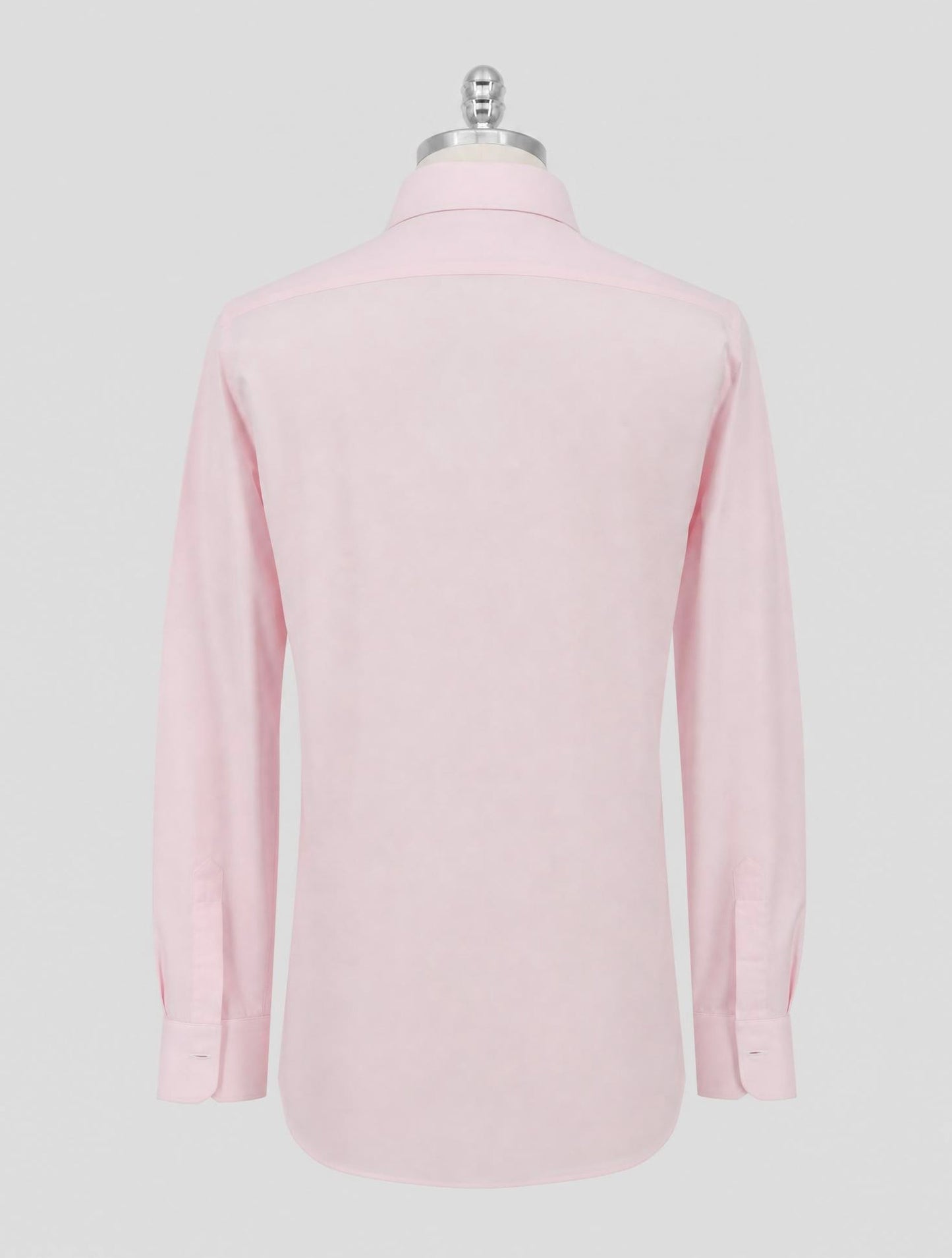 Kiton Pink Cotton Shirt
