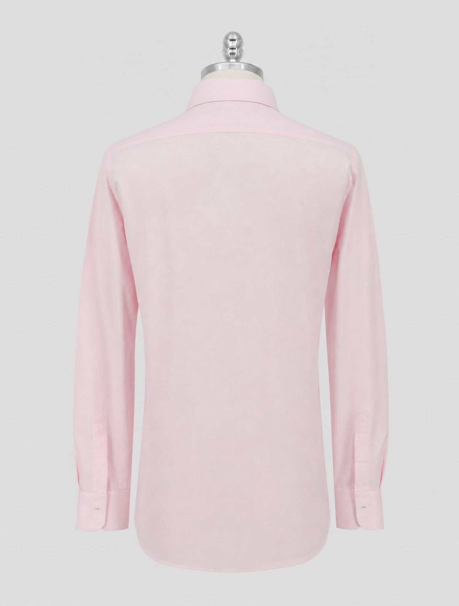 Kiton Pink Cotton Shirt