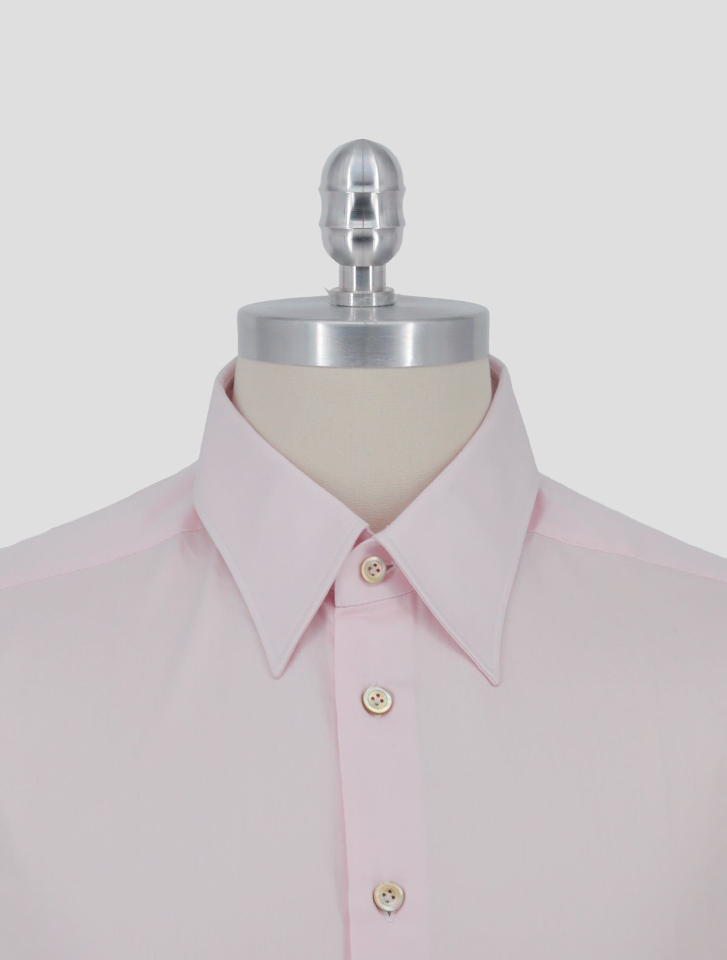 Kiton Pink Cotton Shirt
