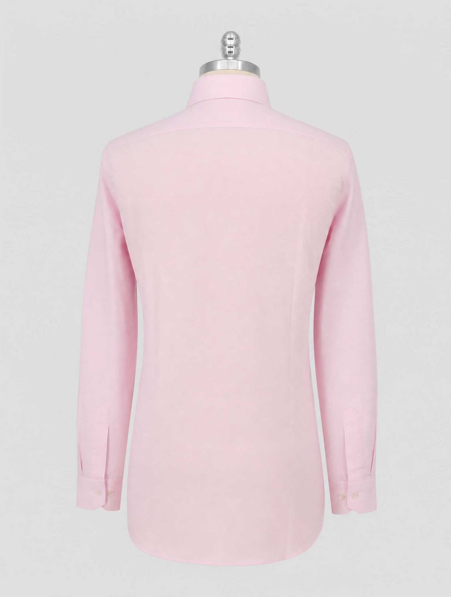 Kiton Pink Cotton Shirt