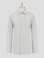 Kiton Light Blue Cotton Shirt