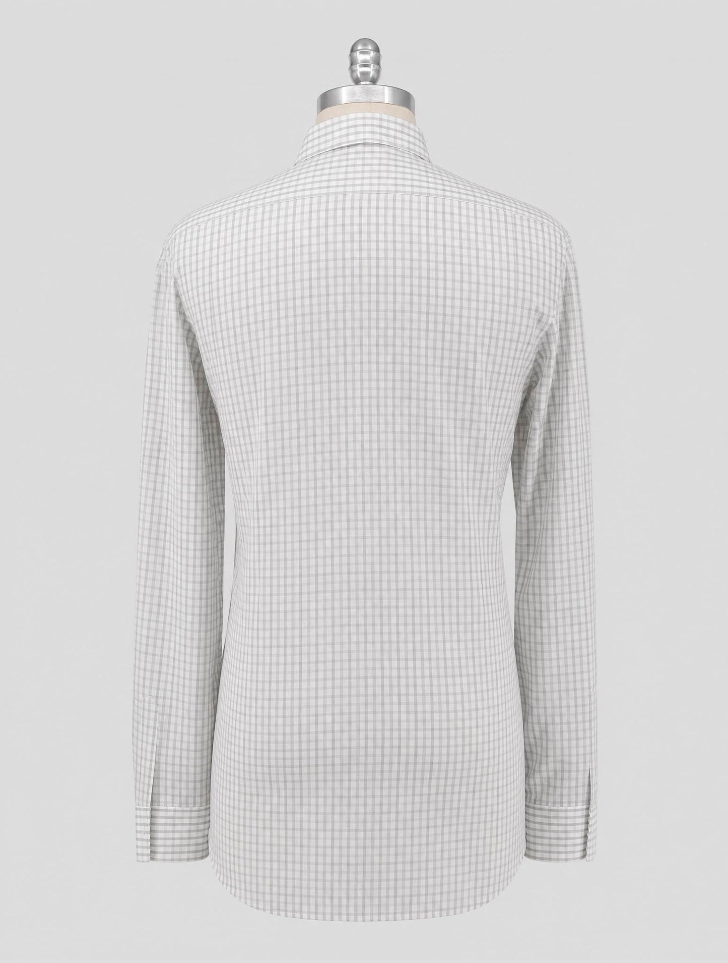 Kiton Light Blue Cotton Shirt