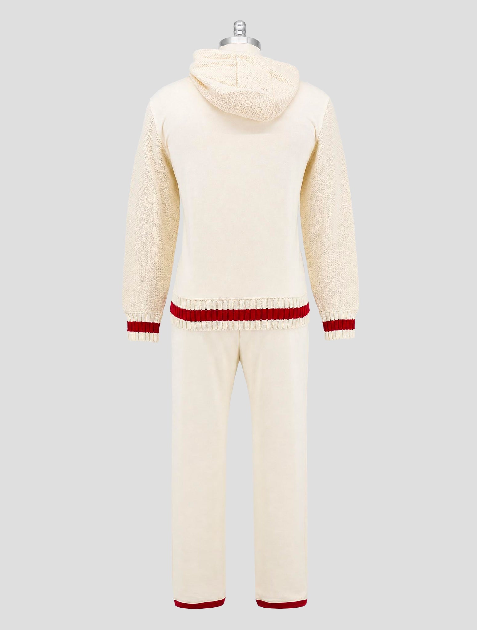Kiton White Cotton Tracksuit