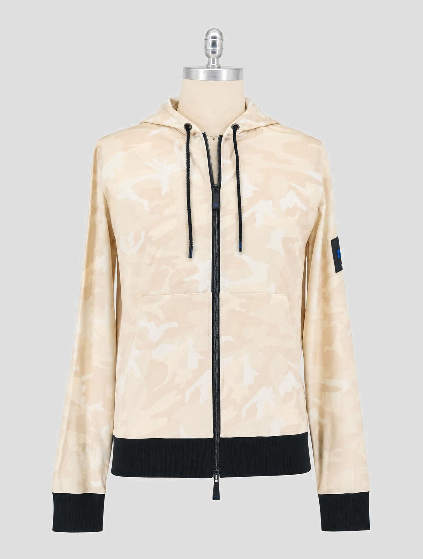 Kiton Knt Beige Pa Ea Sweater Full Zip