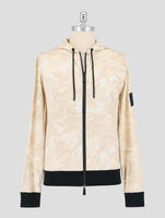 Kiton Knt Beige Pa Ea Sweater Full Zip