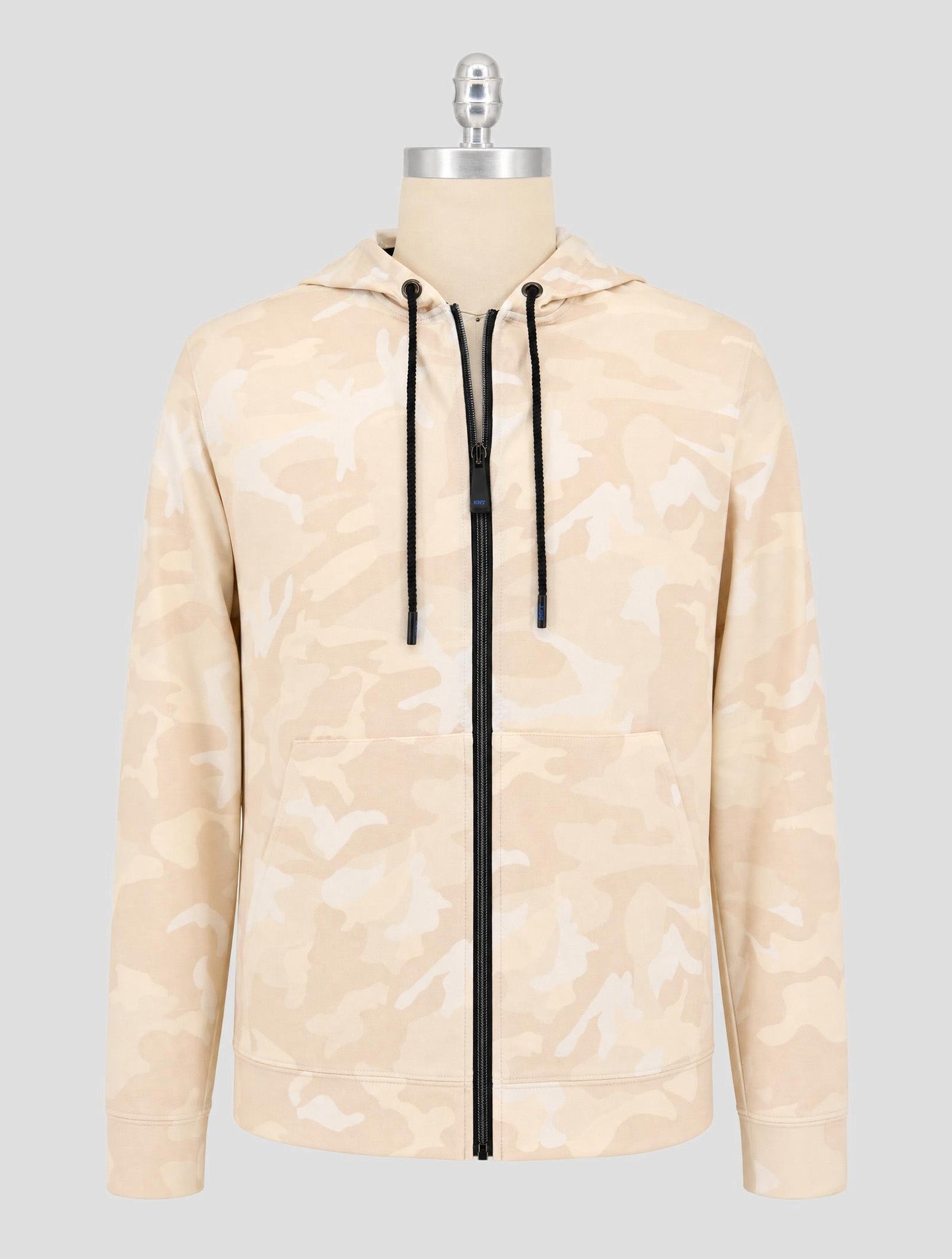 Kiton Knt Beige Pa Ea Sweater Full Zip