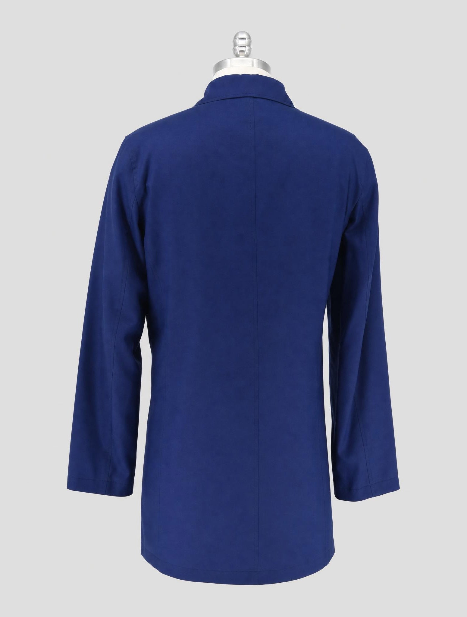Kiton Blue Royal Cashmere Overcoat