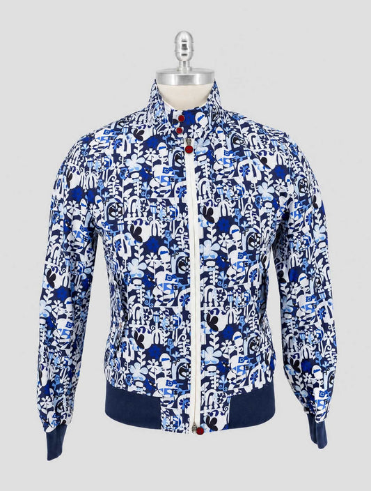 Kiton Multicolor Pl Coat