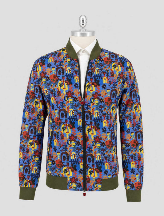 Kiton Multicolor Pl Coat