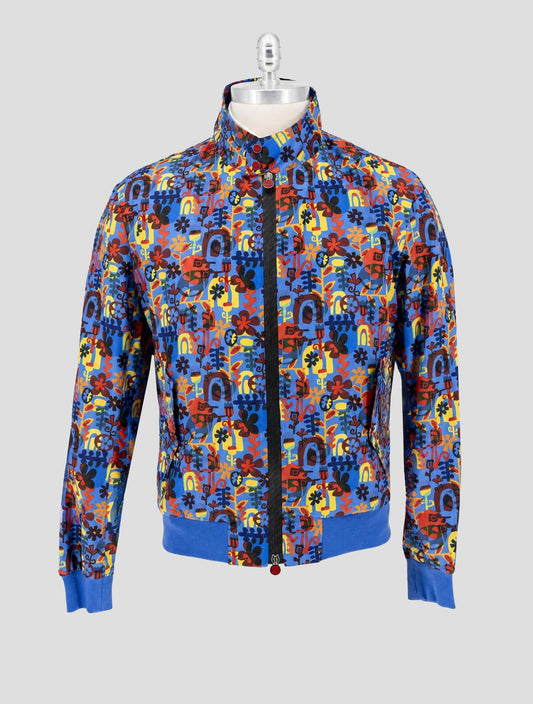 Kiton Multicolor Pl Coat