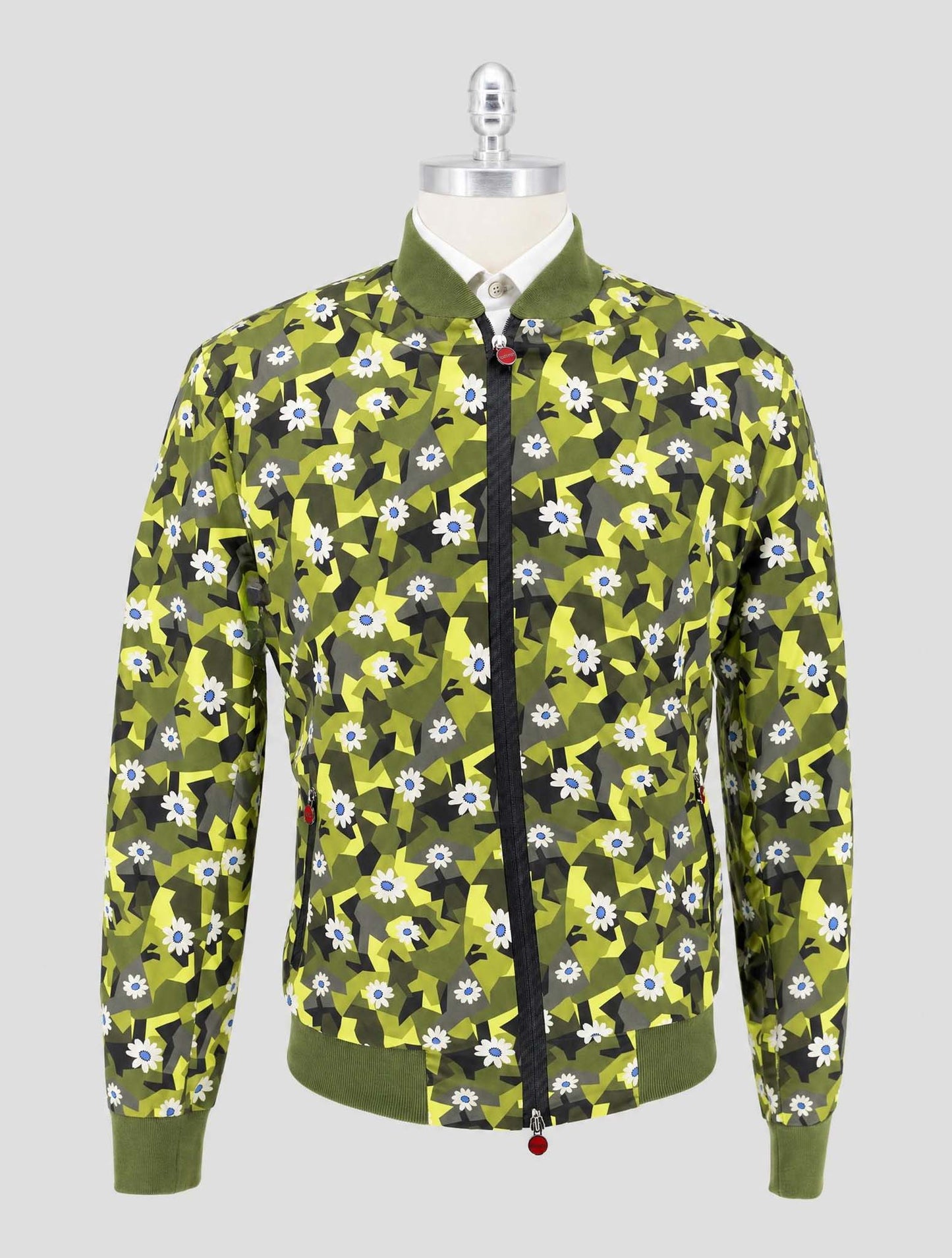 Kiton Green Pl Coat