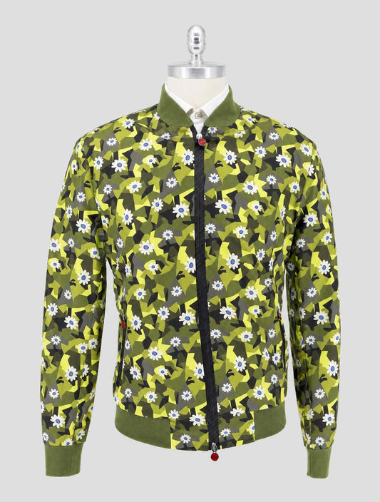 Kiton Green Pl Coat