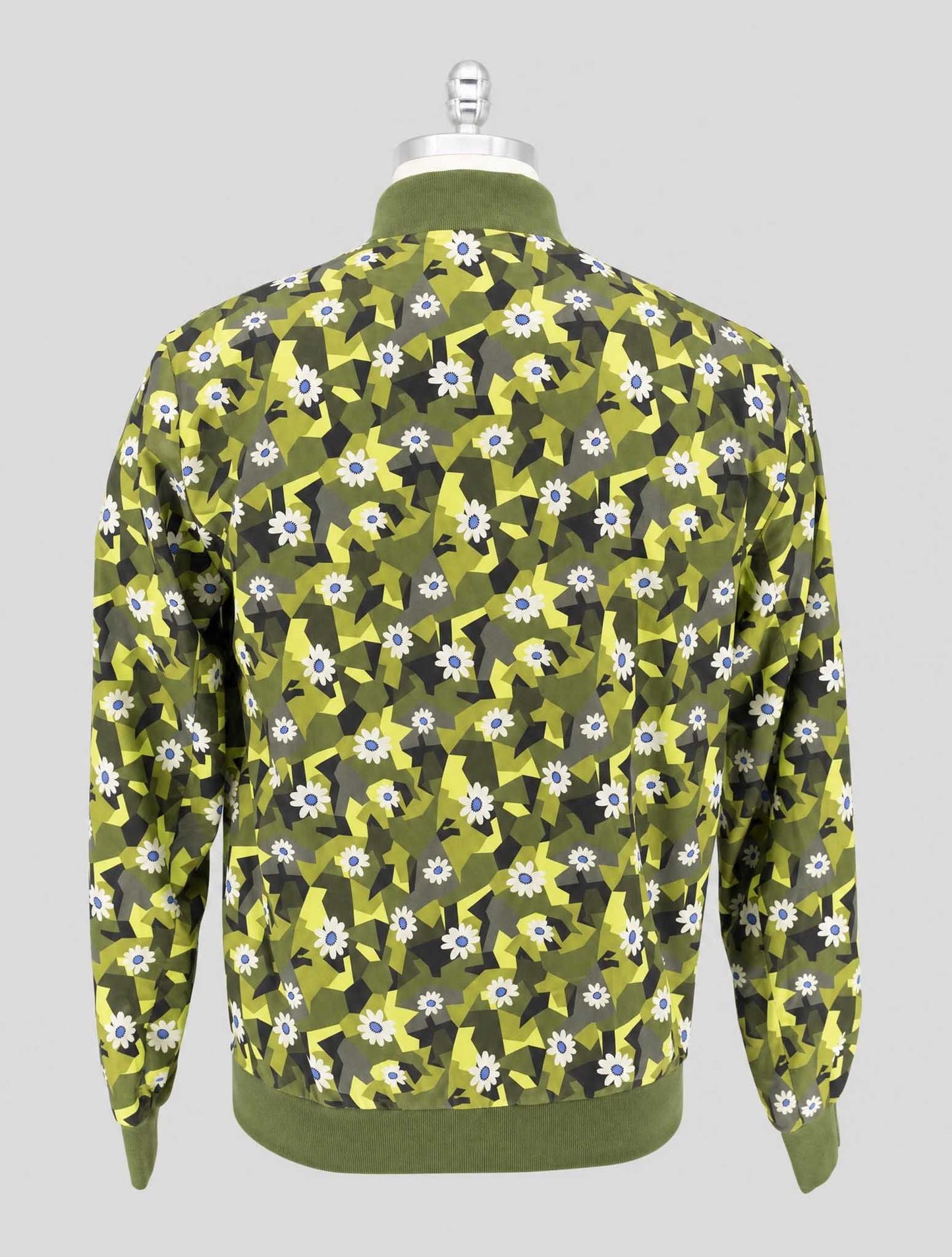 Kiton Green Pl Coat