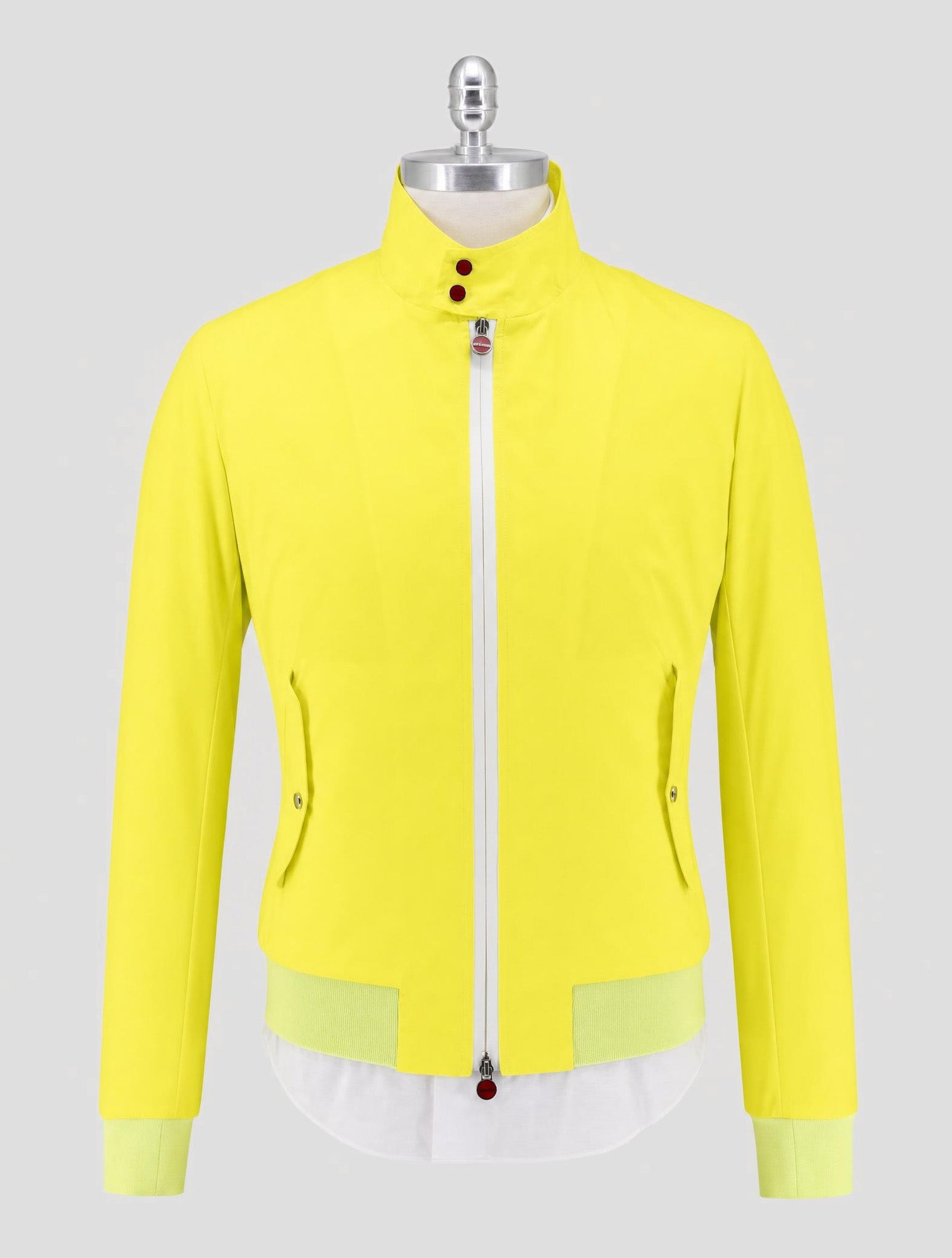 Kiton Yellow Pl Coat