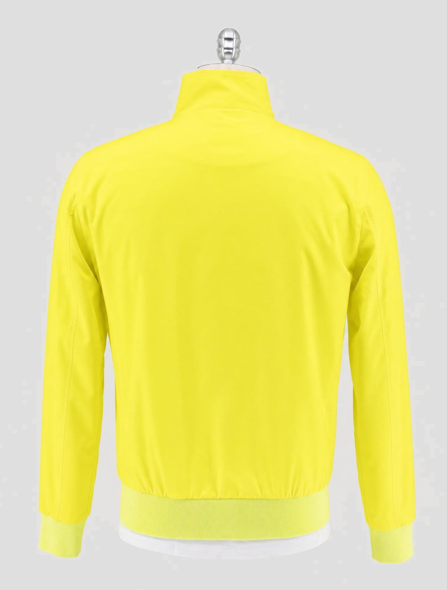 Kiton Yellow Pl Coat