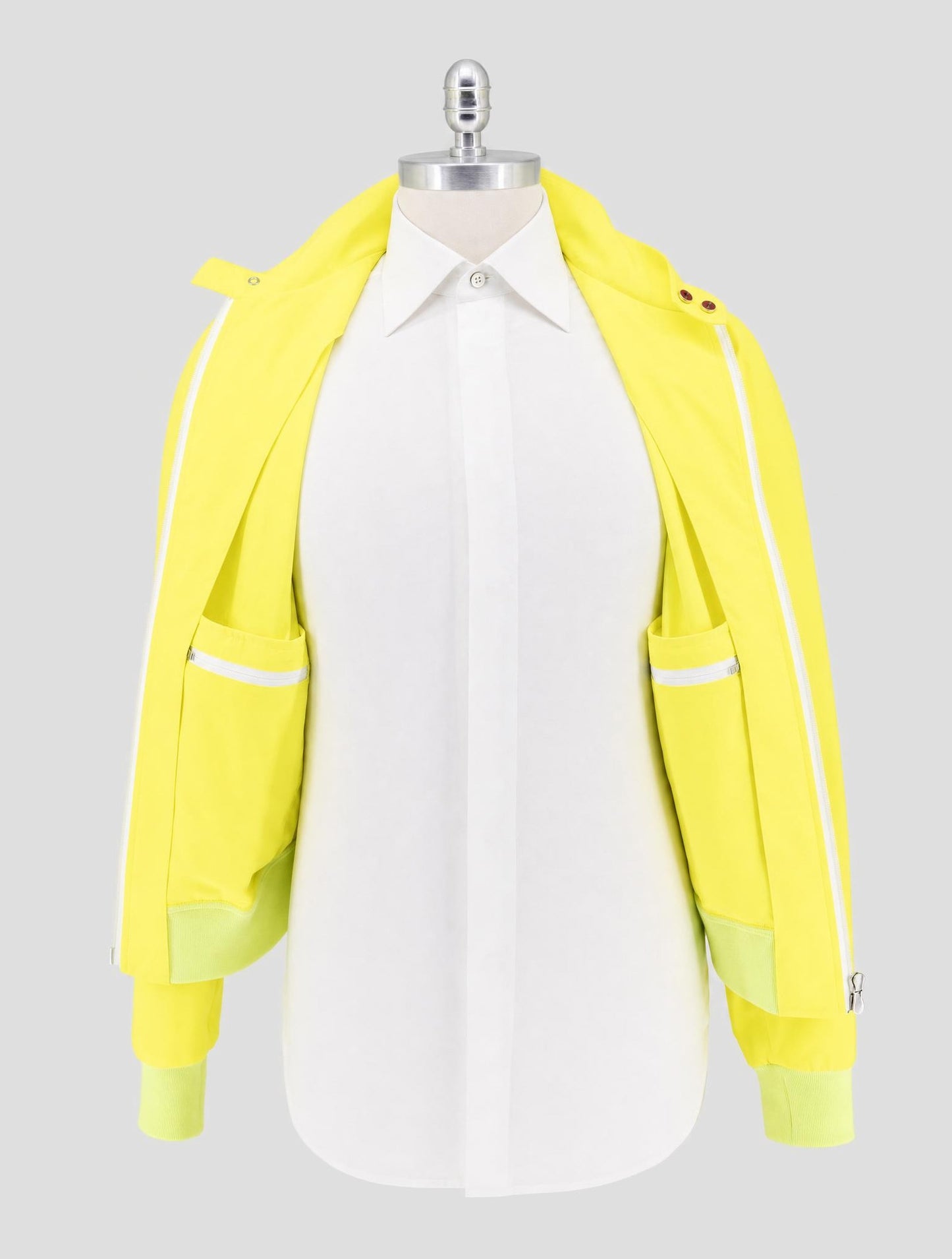 Kiton Yellow Pl Coat