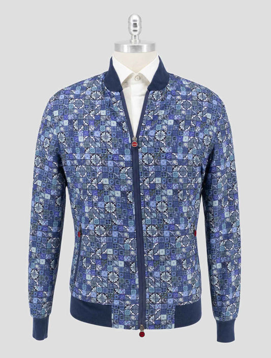 Kiton Multicolor Pl Coat