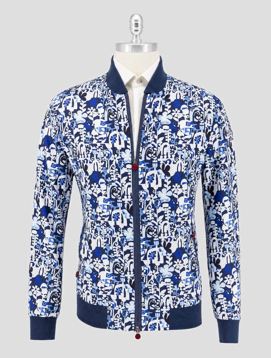 Kiton Multicolor Pl Coat