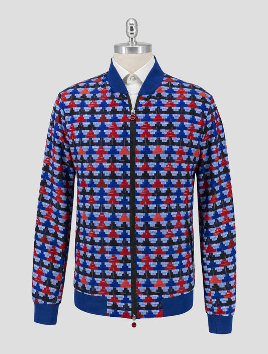 Kiton Multicolor Pl Coat