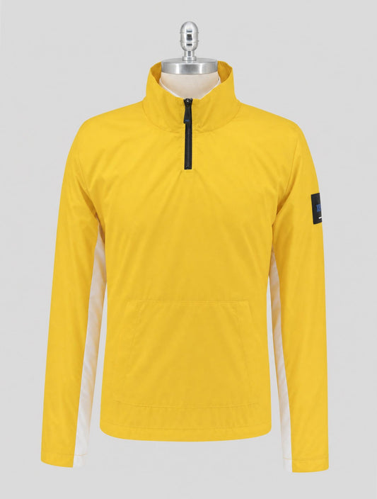 Kiton KNT Yellow Pl Coat