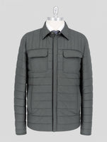 Kiton Green  Pl Coat