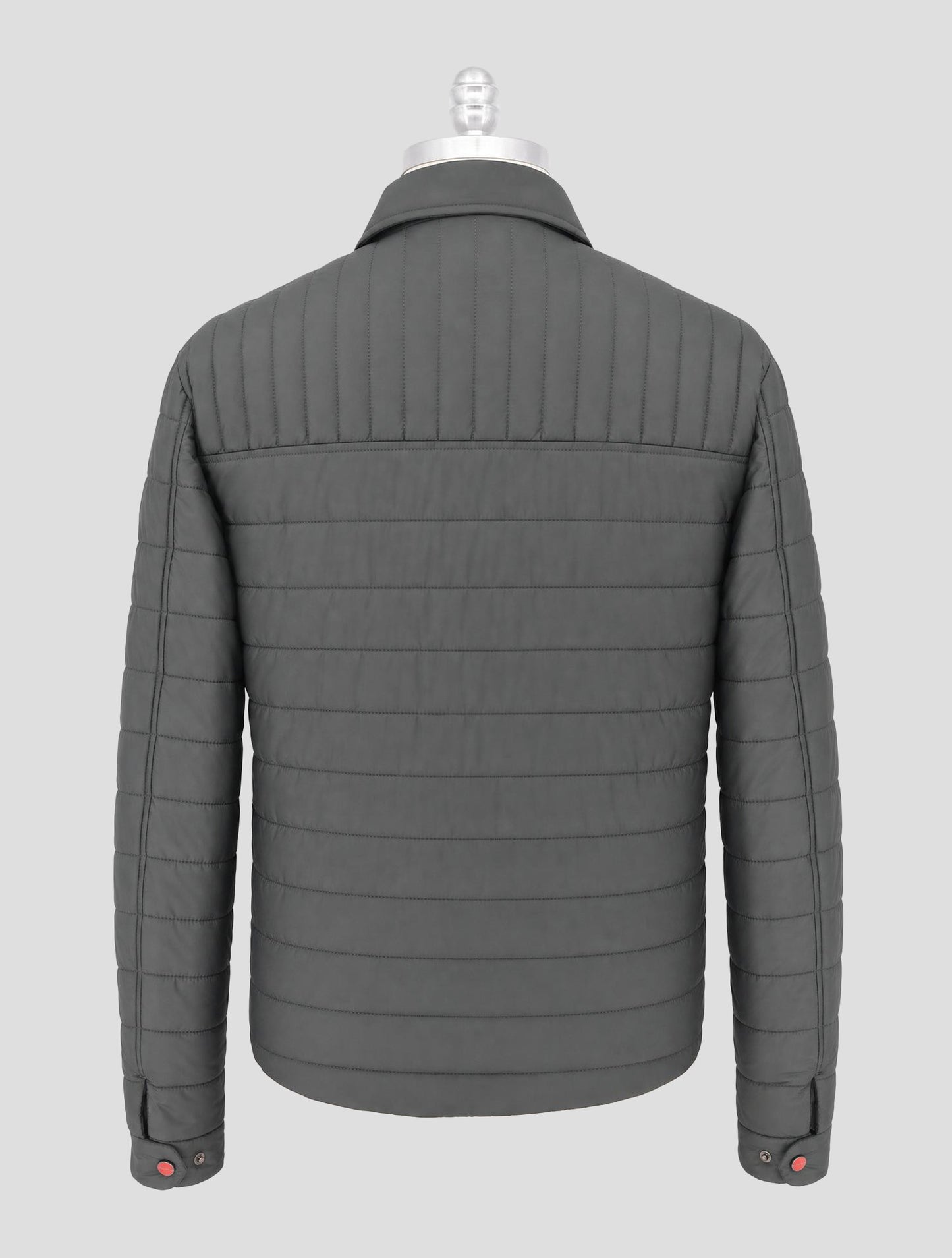 Kiton Green  Pl Coat