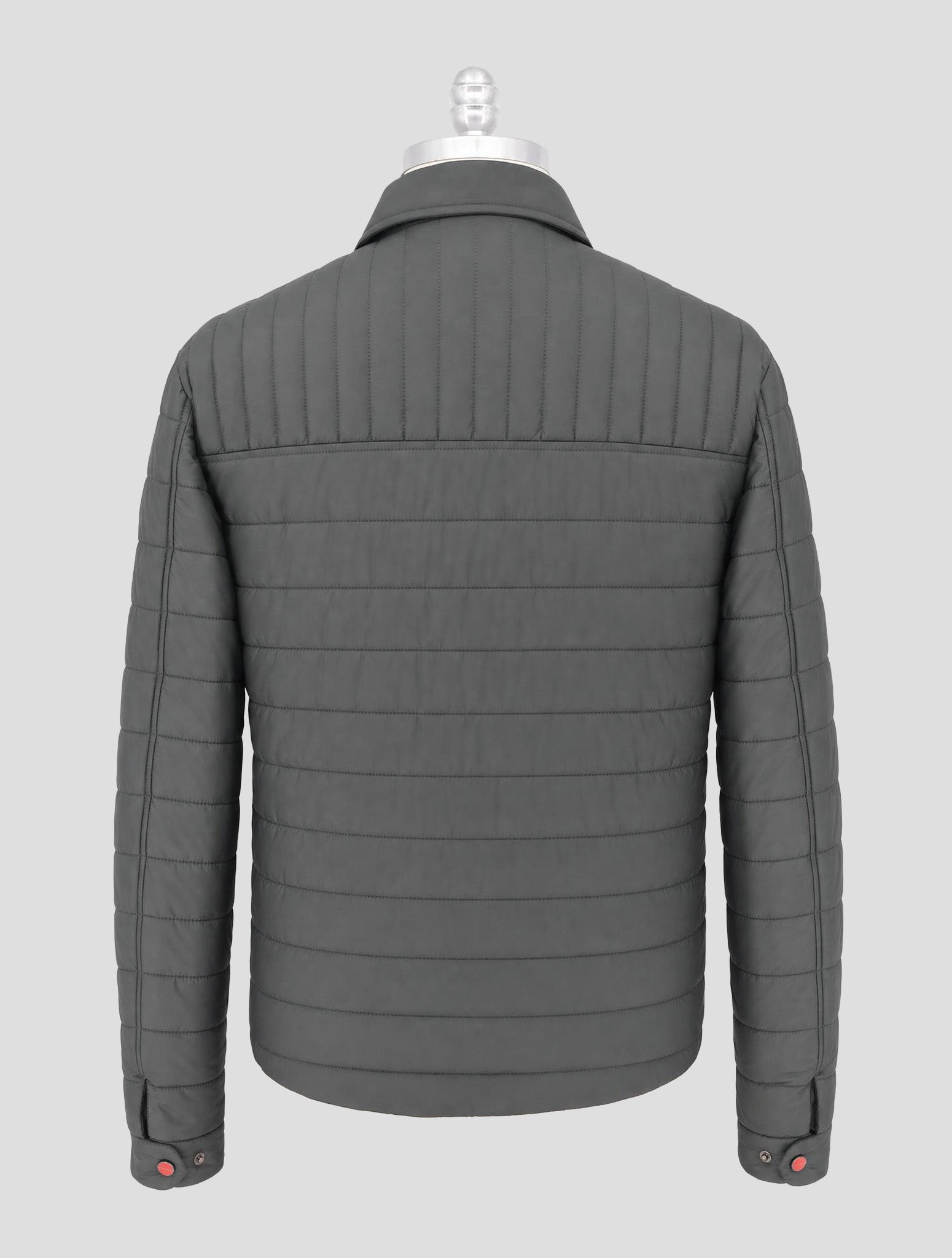 Kiton Green  Pl Coat