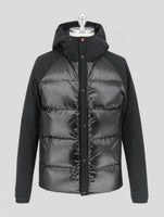 Kiton Black Pa Ea Pu Coat