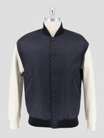 Kiton KNT Black White Pa Coat